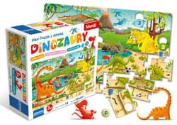 Galeria - zdjęcie nr. 2 - Maxi Puzzle Dinozaury GRANNA