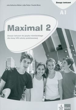 Maximal 2 Ćwiczenia Szkoła podstawowa - Weber Julia Katharina, Sober Lidija, Brass Claudia