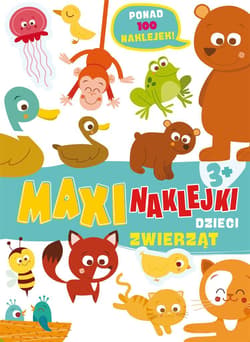 Maxinaklejki Dzieci zwierząt - Claire Philip, Richard Watson