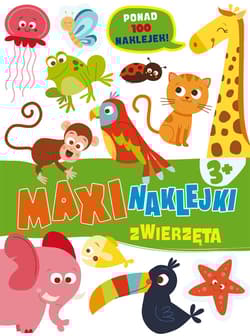 Maxinaklejki. Zwierzęta - Rita Giannetti