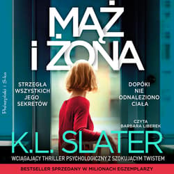 Mąż i żona - audiobook - K.L. Slater