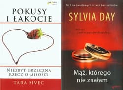 Mąż, którego nie znałam / Pokusy i łakocie Pakiet - Sylvia Day, Sivec Tara