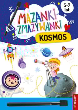 Mazanki-zmazywanki. Kosmos - Borchard Anna