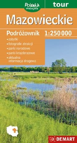 Mazowieckie podróżownik 1:125 000 - Opracowanie Zbiorowe