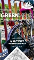 Mazowsze. Warszawa i okolice-cz.wsch. Mapa tras - Praca zbiorowa