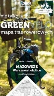 Mazowsze. Warszawa i okolice-cz.zach. Mapa tras - Praca zbiorowa