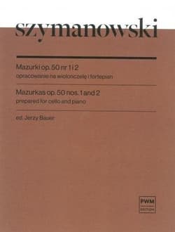 Mazurki op. 50 nr 1 i 2 - Karol Szymanowski