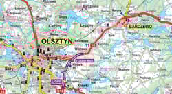 Galeria - zdjęcie nr. 2 - Mazury i Warmia map&guide XL PL laminat 2023