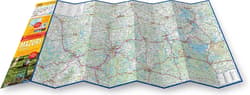 Galeria - zdjęcie nr. 4 - Mazury i Warmia map&guide XL PL laminat 2023