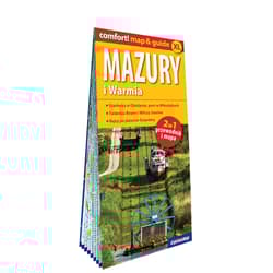 Mazury i Warmia map&guide XL PL laminat 2023 -  Wieczorek Waldemar, Flaczyńska Malwina