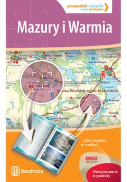Mazury i Warmia. Przewodnik-celownik. Wydanie 1 - ebook