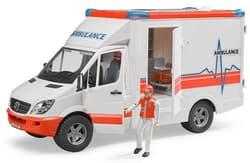 MB Sprinter Ambulans-Karetka + ratownik