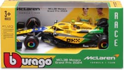 Mclaren F1 MCL38 Monaco GP 2024 Senna Livery