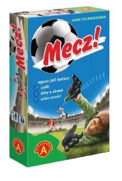 Mecz Mini gra planszowa