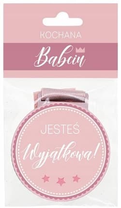Medal prezentowy Najlepsza Babcia