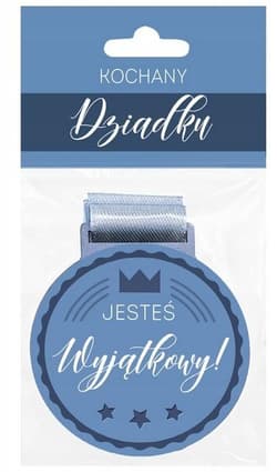 Medal prezentowy Wyjątkowy Dziadek