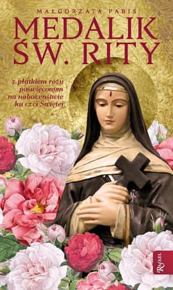 Medalik św. Rity - Pabis Małgorzata
