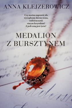 Medalion z bursztynem - Anna Klejzerowicz