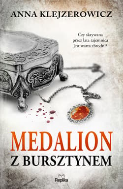 Medalion z bursztynem - ebook - Anna Klejzerowicz