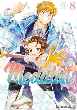 Medalist. Tom 8 - Ikada Tsuruma