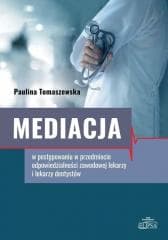Mediacja w postępowaniu w przedmiocie.. - Tomaszewska Paulina