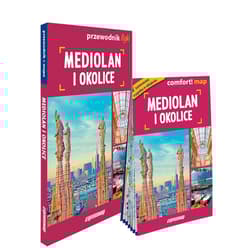 Mediolan i okolice light przewodnik + mapa - Opracowanie Zbiorowe