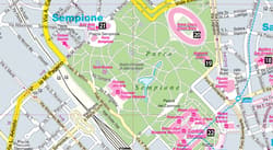 Galeria - zdjęcie nr. 3 - Mediolan map&guide PL laminat 2024