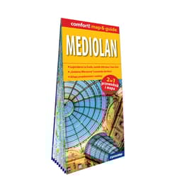 Mediolan map&guide PL laminat 2024 - Marta Lasota