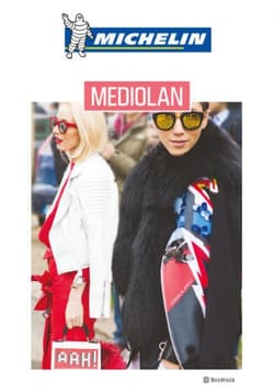Mediolan. Michelin. Wydanie 1 - ebook