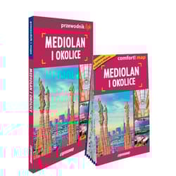 Mediolan zestaw przewodnikowy 2w1 light 2025 - Marta Lasota,  Marta Stebel, Karolina Adamczyk