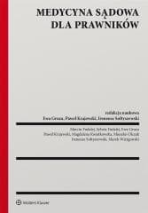 Medycyna sądowa dla prawników - Ewa Gruza,  Krajewski Paweł,  Sołtyszewski Ireneusz