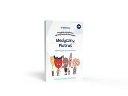 Medyczny Piotruś Karty do gry dla dzieci - Jacek Mieszkowicz