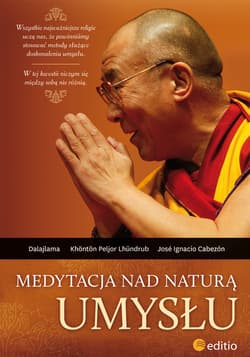 Medytacja nad naturą umysłu - Dalai Lama, Khonton Peljor Lhundrub, Jose Ignacio Cabezon