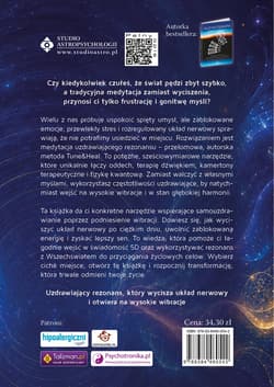 Galeria - zdjęcie nr. 3 - Medytacja uzdrawiającego rezonansu. Prosta metoda Tune&Heal na głęboki relaks, harmonizację układu nerwowego i duchową transformację do 5D