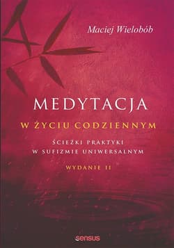 Medytacja w życiu codziennym Ścieżki praktyki w sufizmie uniwersalnym. Wydanie II - Maciej Wielobób