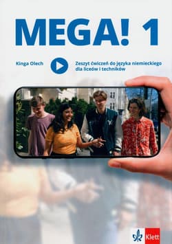 Mega! 1 Zeszyt ćwiczeń Liceum technikum