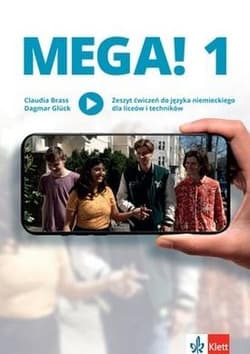 Mega! 1 Zeszyt ćwiczeń Liceum technikum - Kinga Olech