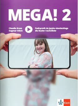 Mega! 2 Język niemiecki Podręcznik - Brass Claudia