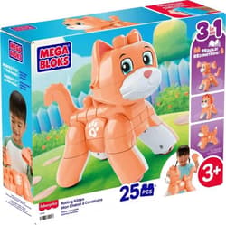 Mega Bloks Klocki Jeżdżący kotek
