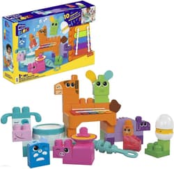 Mega Bloks. Muzykalne zwierzątka z farmy