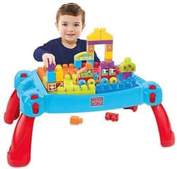 Mega Bloks Stolik do budowania z klockami - Fisher-Price