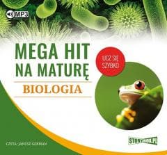 Mega hit na maturę. Biologia CD - Jadwiga Wołowska,  Renata Biernacka