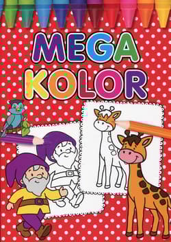 Mega kolor Kolorowanka