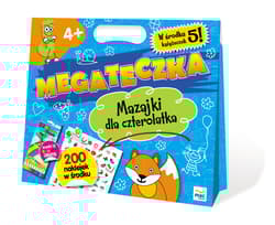 Mega Teczka - Mazajki Czterolatka - Lewandowska Barbara