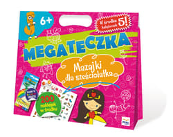 Mega Teczka - Mazajki Sześciolatka - Lewandowska Barbara
