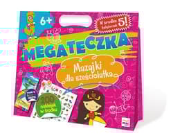 Mega Teczka - Mazajki Sześciolatka - Lewandowska Barbara