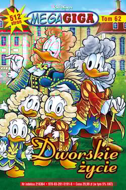 MegaGiga Dworskie życie Tom 1/2024 - Praca zbiorowa