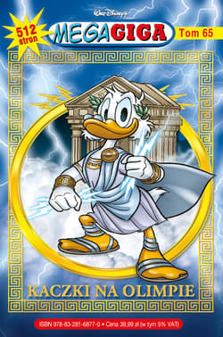 MegaGiga. Kaczki na olimpie. Tom 1/2025 - null null