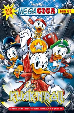 MegaGiga. Kwak'n'roll. Tom 2/2024. - null null