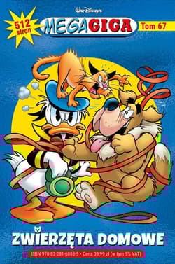 Megagiga. Zwierzęta domowe. T.3/2025 - Opracowanie Zbiorowe